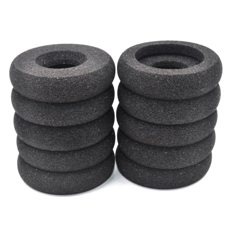 Headphone Foam Earpads Noise Cancelling Foam Ear Cushions for Sennheiser SC60 USB Headphone Comfortable Earmuff Replacement