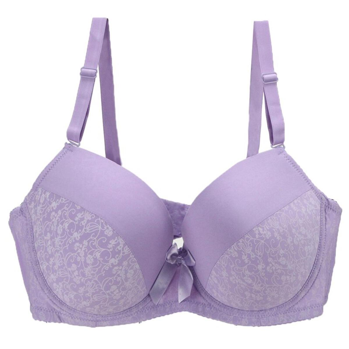 DaiNaFang Plus Size Lingeries Big Underwear D DD DDD E F Cup Unlined Women Basic Full Coverage Underwire Support BH