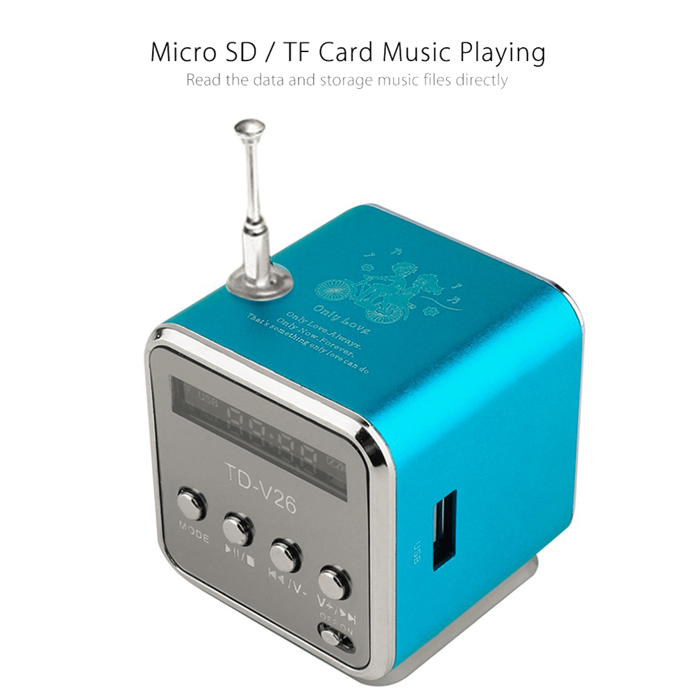 Wireless Hands-Free Speaker Shower Bathroom Mini FM Radio Receiver MP3 Bluetooth-compatible 5.0 Player Soundbar TF Card. 