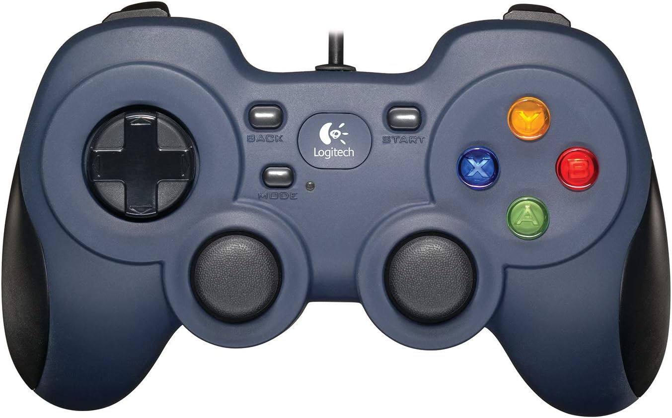 Logitech F310 Wired Gamepad, Controller Console
