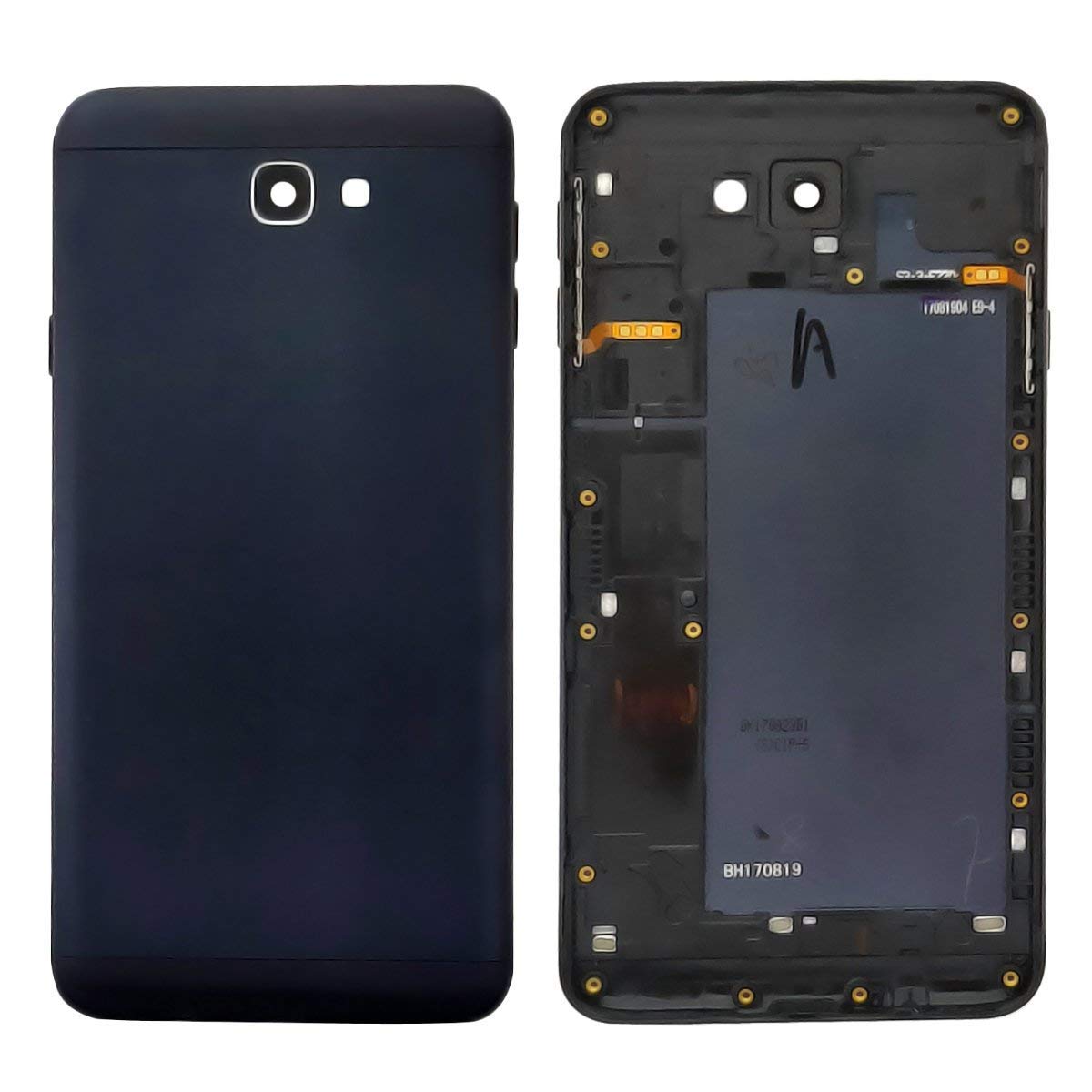 Samsung Galaxy J7 Prime G610 Full Body Housing Frame With Camera Glass. 