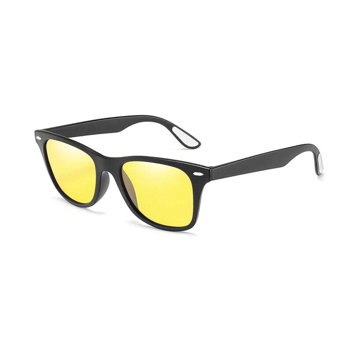【VisioN Shop】KP1052-C12BRAND DESIGN Classic Polarized Sunglasses Men Square Frame Polaroid Glasses for Men Male UV400 Gafas De Sol
