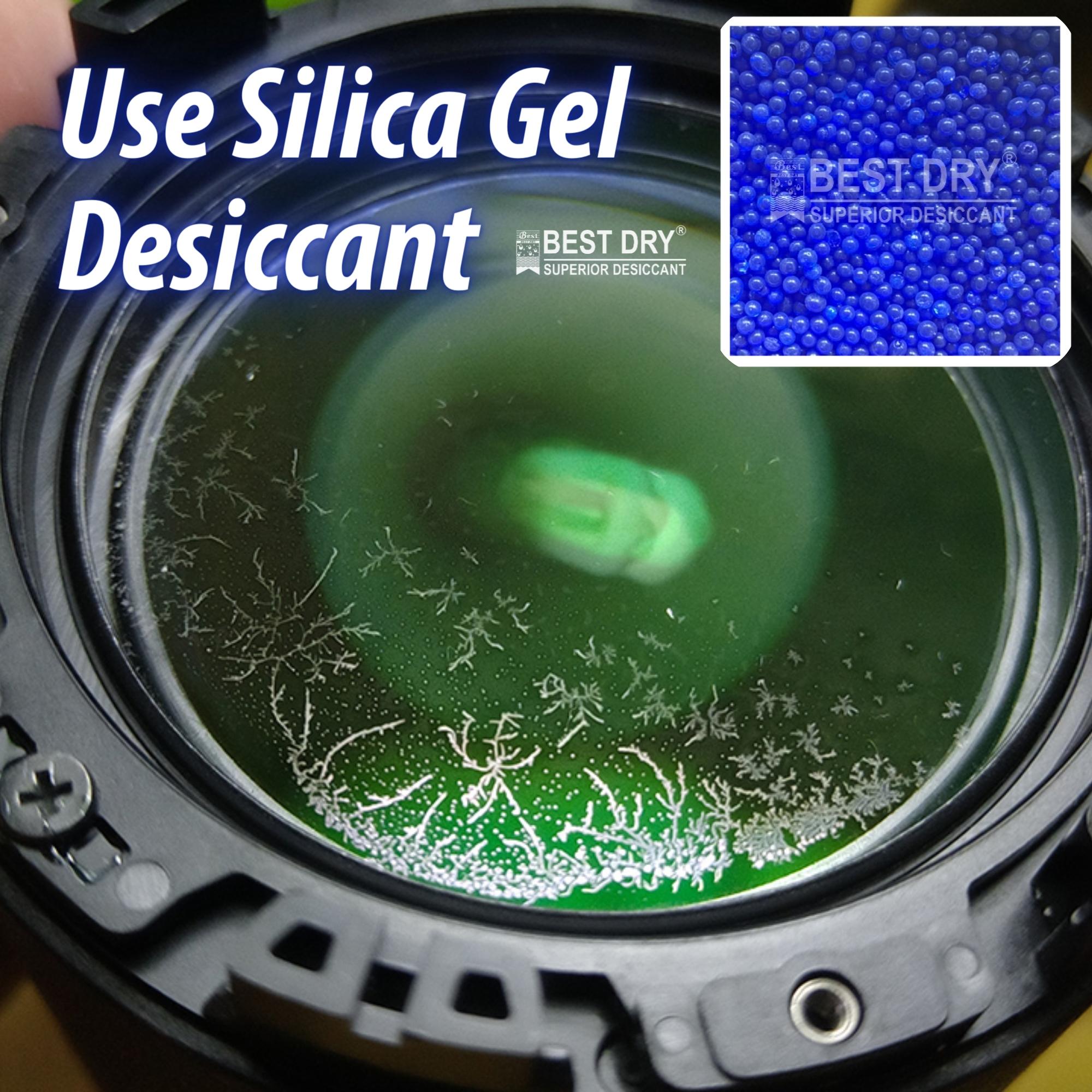 Blue Silica Gel Desiccant. Prevents rust & moisture from camera lens, phone, electrical device etc. High Quality moisture absorption