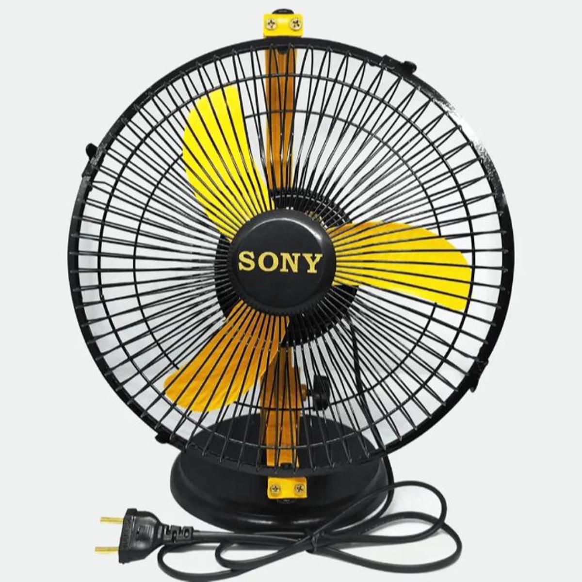 Sony Heavy Duty High Speed-5 Fan - 9 inches(Still Stand) | Daraz.com.bd