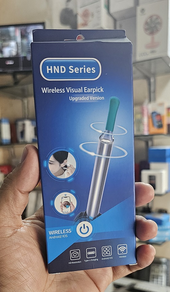 HND NE3 Series Wireless Visual Earpick Wifi Ear Wax Removal Tool