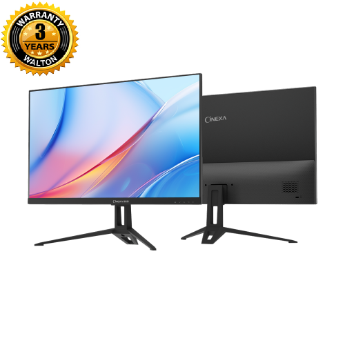 Walton WD215I10 21.45 inch Desktop Monitor with IPS Panel and Ultra Slim 3 Side Frameless, No Bezel - Full HD 75hz with Built in Speaker