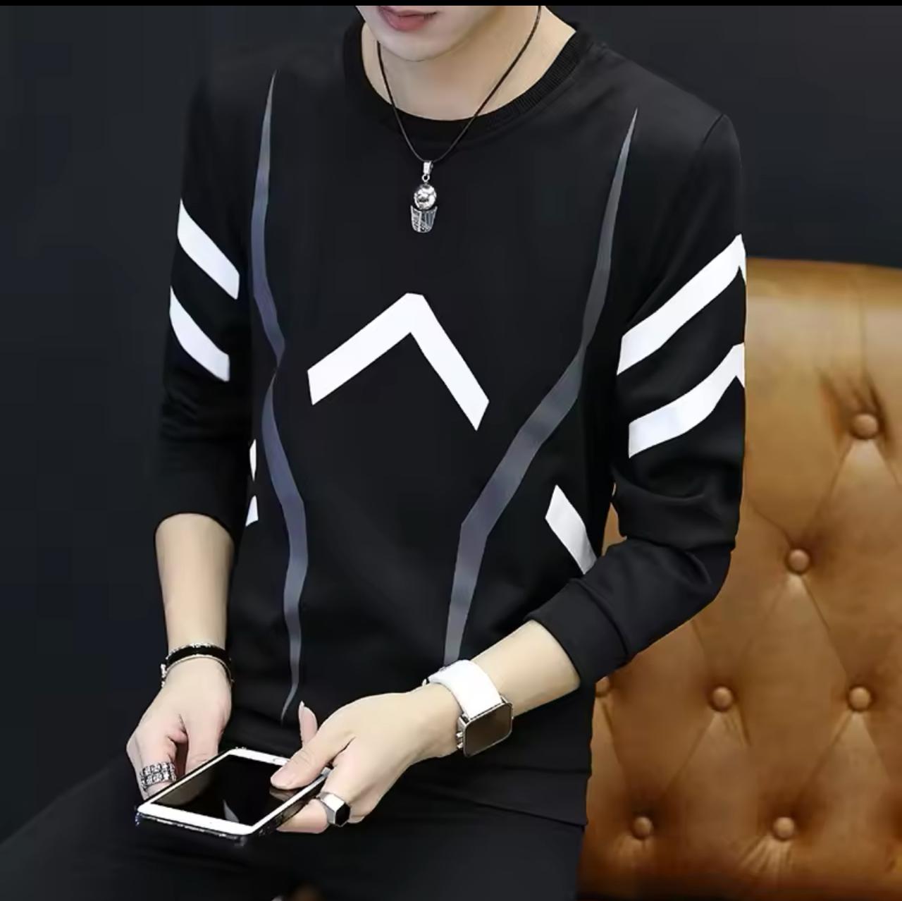 Autumn Winter Fashion Style Harajuku Slim Fit Tops Loose Casual Long Sleeve