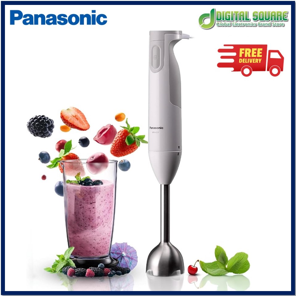 Panasonic MX-GS1 Heavy Duty Hand Blender | 600 Watt