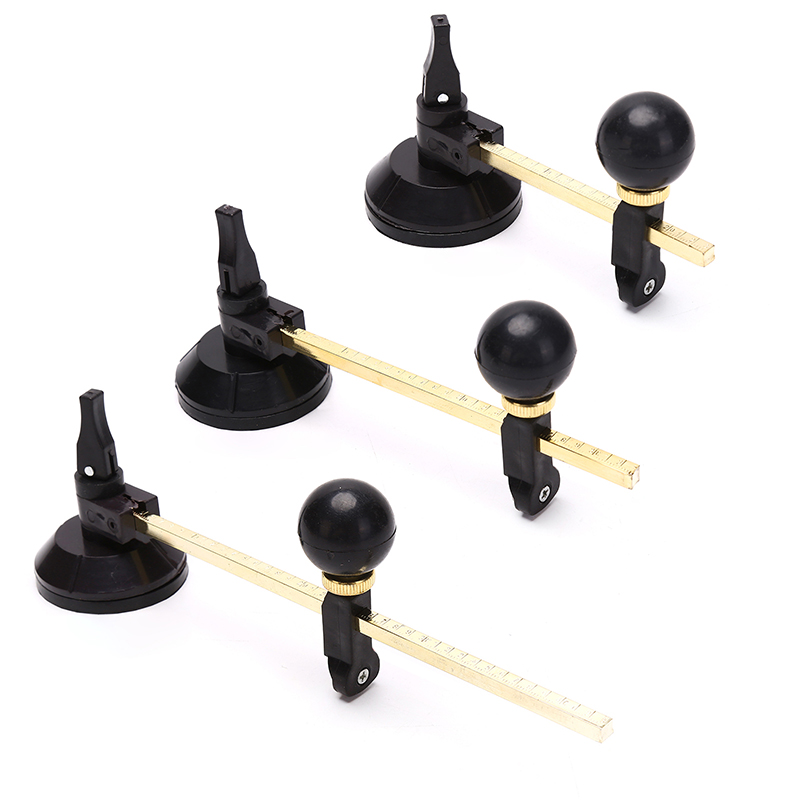 1PC Professional Circle Circular Glass Cutter With Round Handle Suction Cup Tool. 