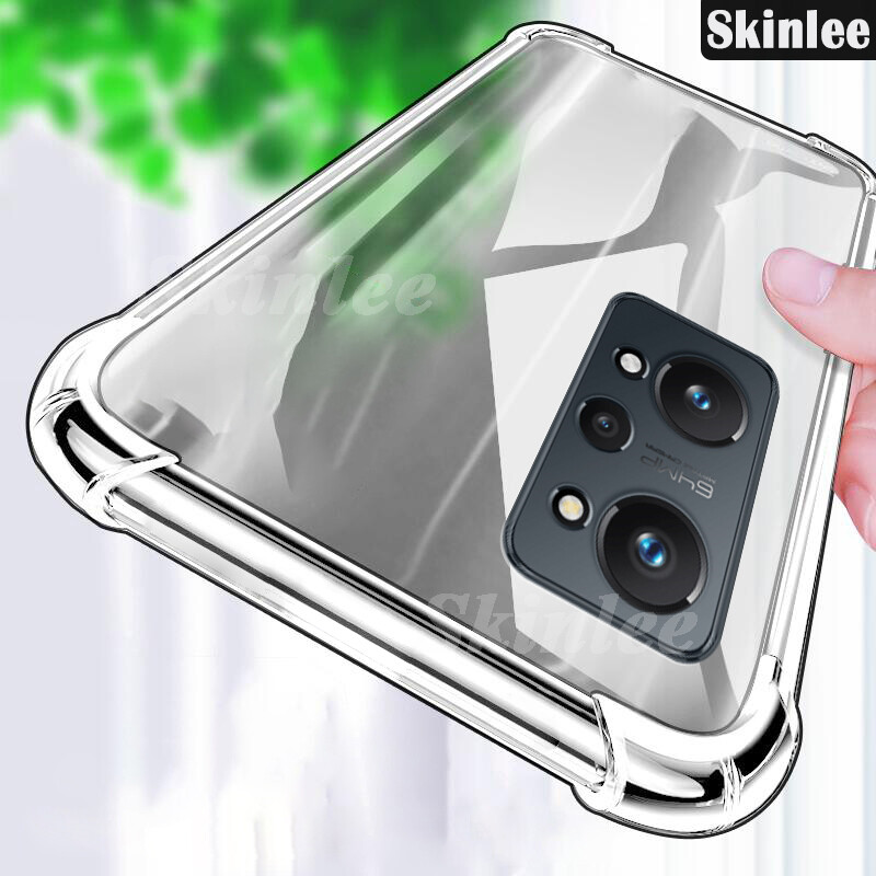 Phone case Realme GT NEO 2 Soft Transparent Airbag Full Protection clear Back Cover Realme GT NEO2 Phone cases cover. 