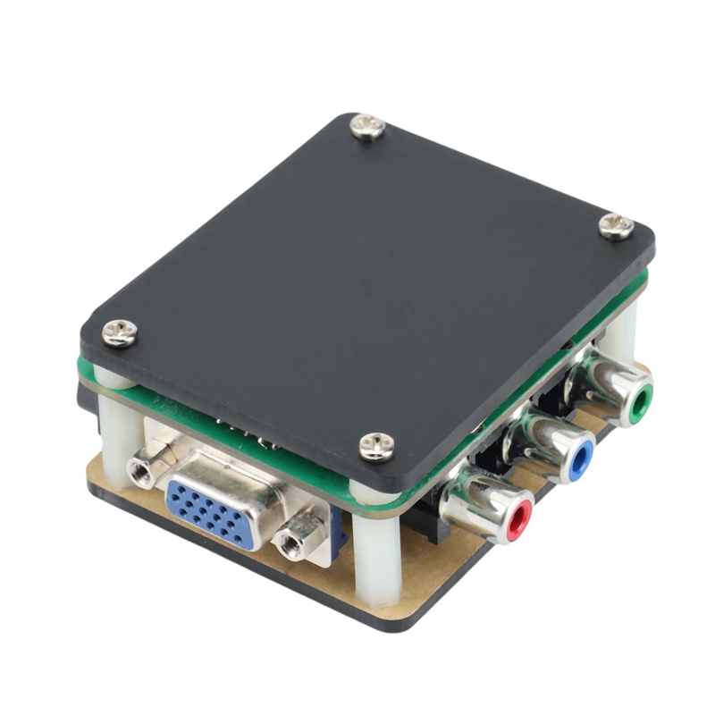 YUV TO RGBS YPBPR to SCART YPBPR TO VGA Component Converter. 