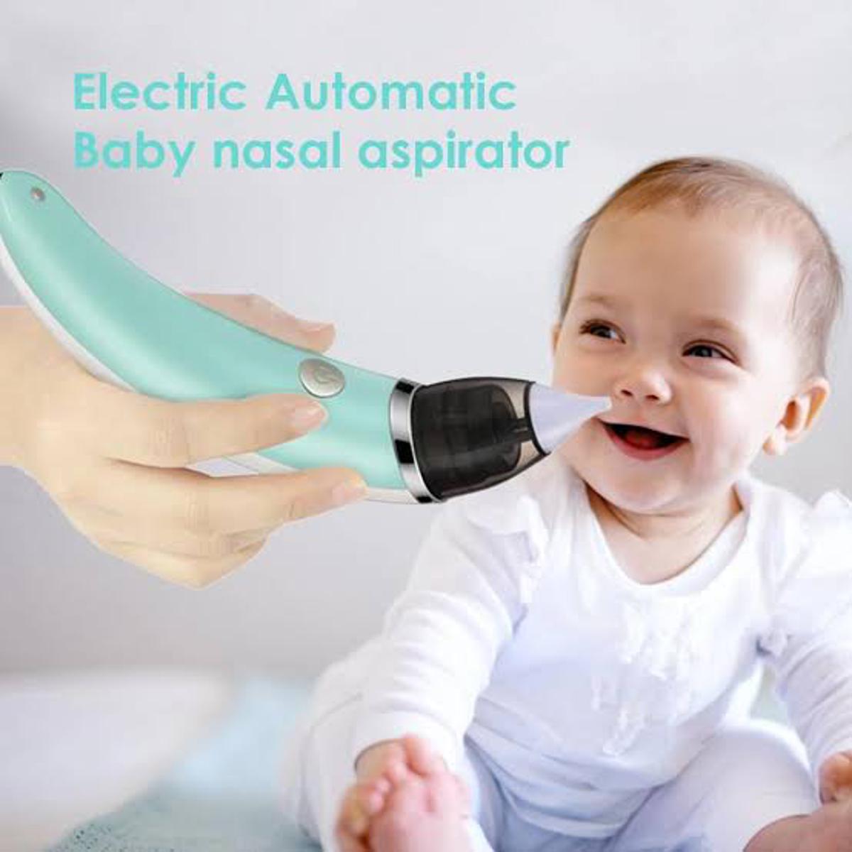 Automatic nasal best sale aspirator baby