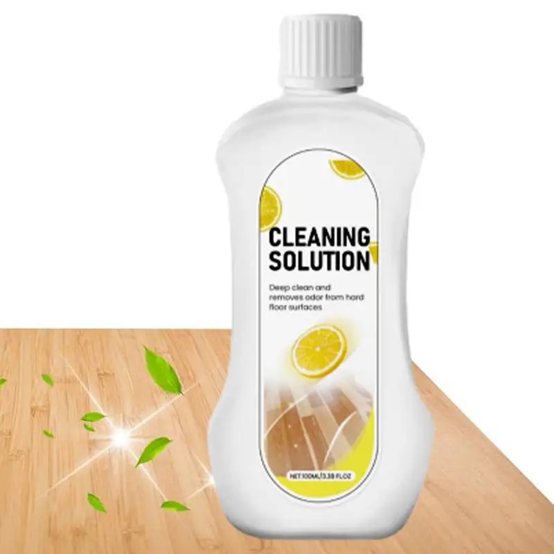 100ml Floor Cleaner Liquid Multi-Surface Floor Cleaning Solution Powerful Tile Cleaner Deep Cleansing Mopping Solution. 