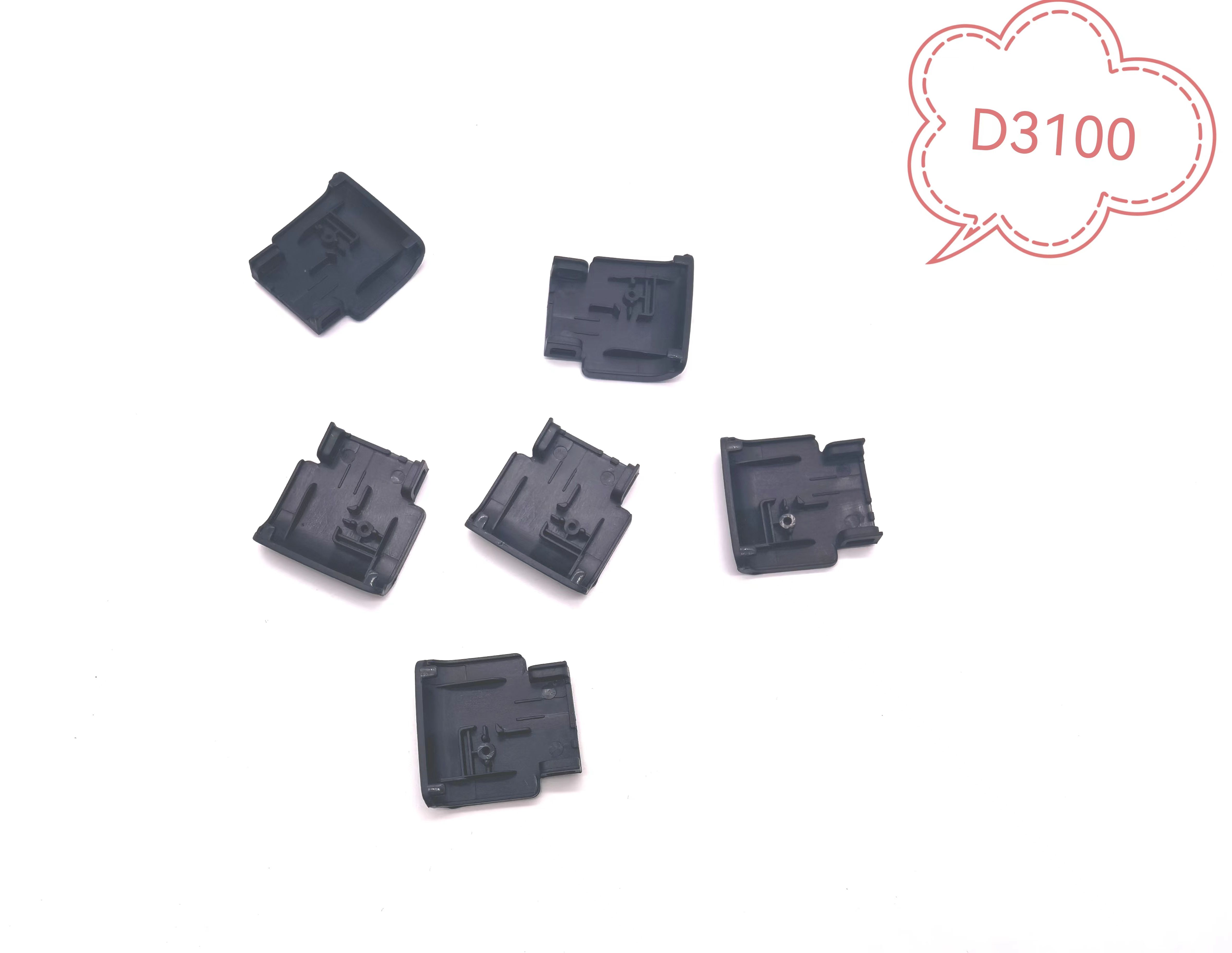 1pcs new oem Repair Parts For Nikon D3000 D3100 D3200 D40X D40 D60 D5100 D5200 D5300 SD Memory Card Door Cover Camera part