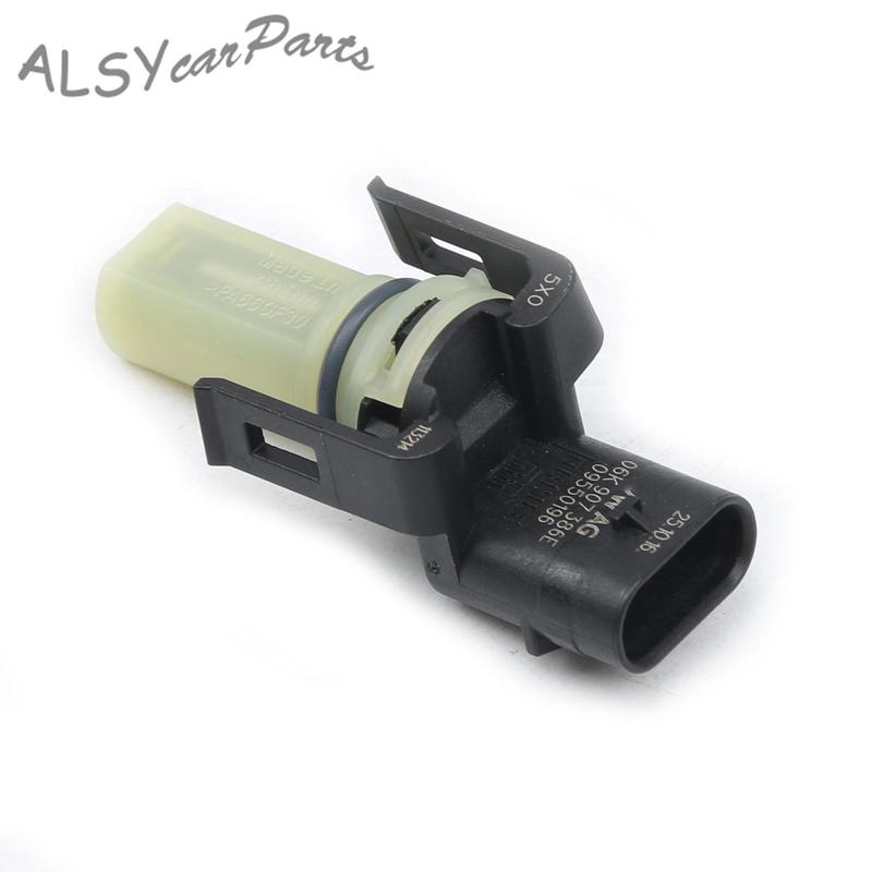 Intake Manifold Temperature Sensor 06K907386D 06K 907 386 D For VW Scirocco Sharan Polo Passat Golf Audi A4 A5 A6 Q5 Q7 Q8 Seat. 