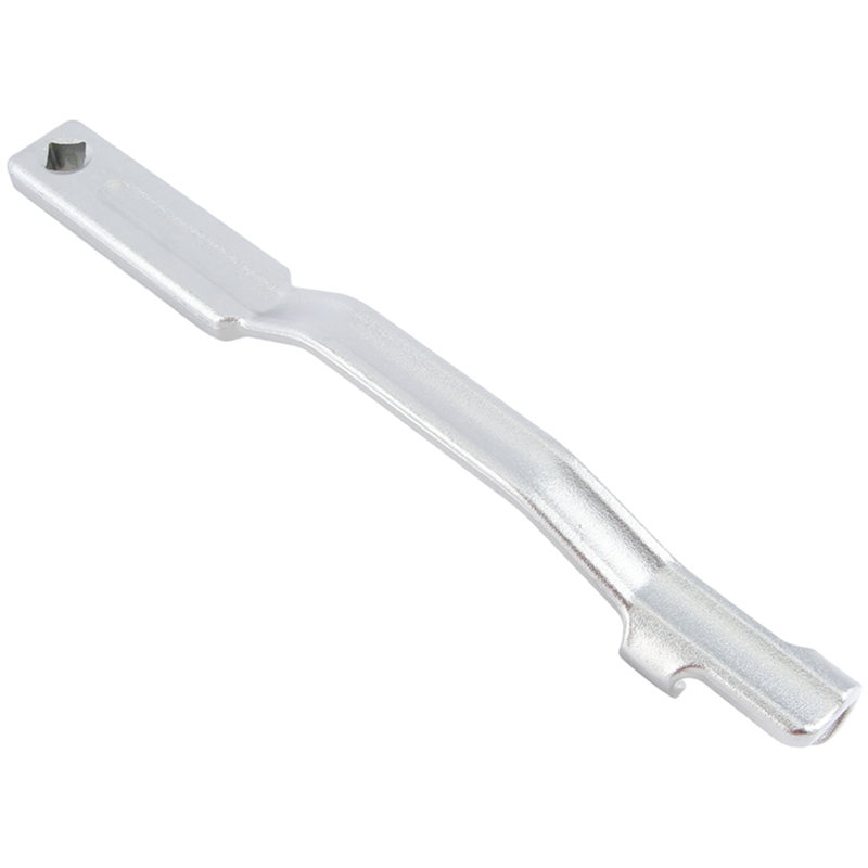 1 PCS Silver Car Universal Wrench Extension Tool Wrench Extender Tool Bar Vehicle Tool. 