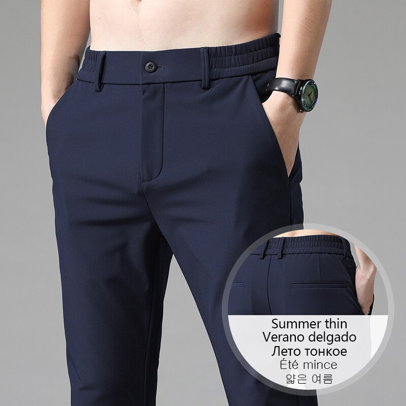 Men's Casual Pants Business Classics 