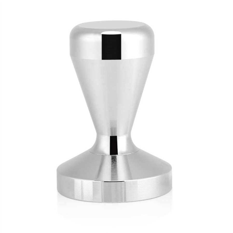 【3C VictoryEagle】49/51/57.5mm stainless silver coffee tamper bean press tool