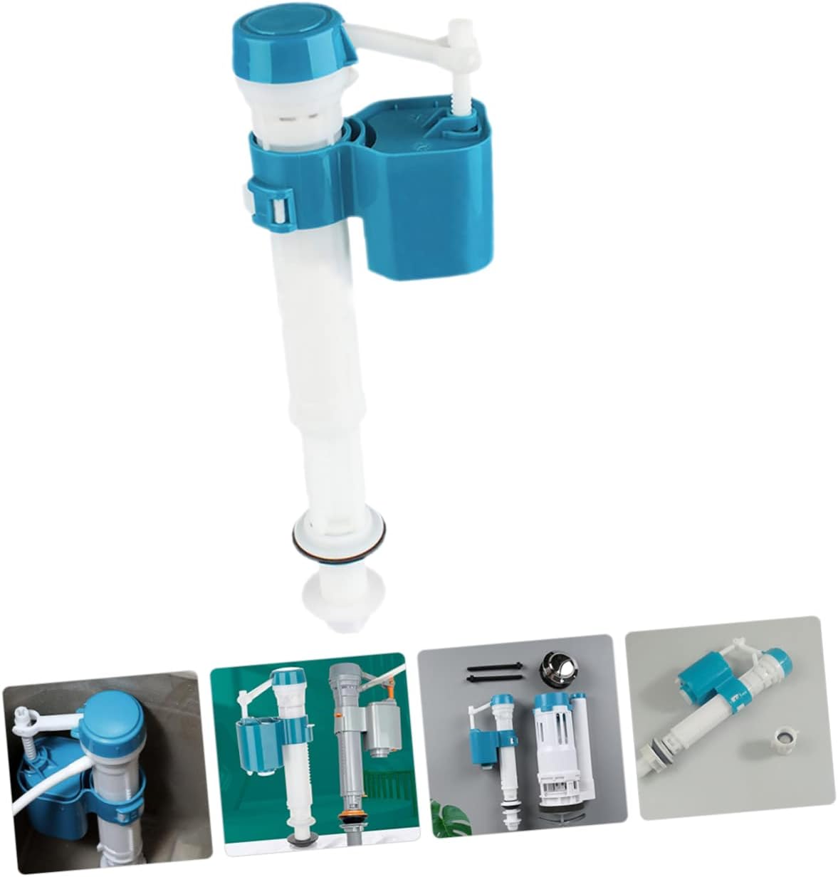 high quality plastic Flush tank Valve Cock, toilet push dual flash cistern-- China. 