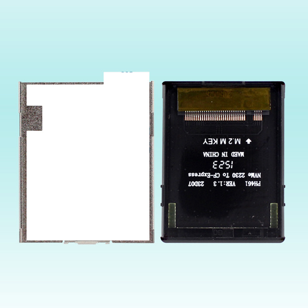 M.2 NVMe 2230 M-Key SSD To CFExpress Type-B Adapter Support PCIE4.0 NVME To CFExpress Adapter Expansion Adapter for Camera. 