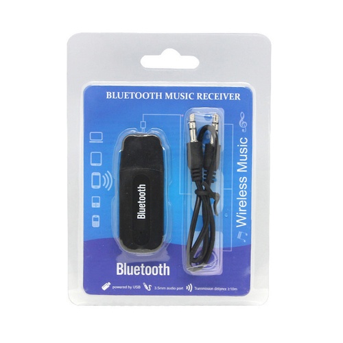 Wireless Music Receiver Wireless Music Car Bluetooth Receiver Car Bluetooth Wireless Bluetooth 3.0 Adapter 3.5mm Jack For Car Music Audio Aux A2dp Headphone Reciever Handsfree Wireless Receiver. 