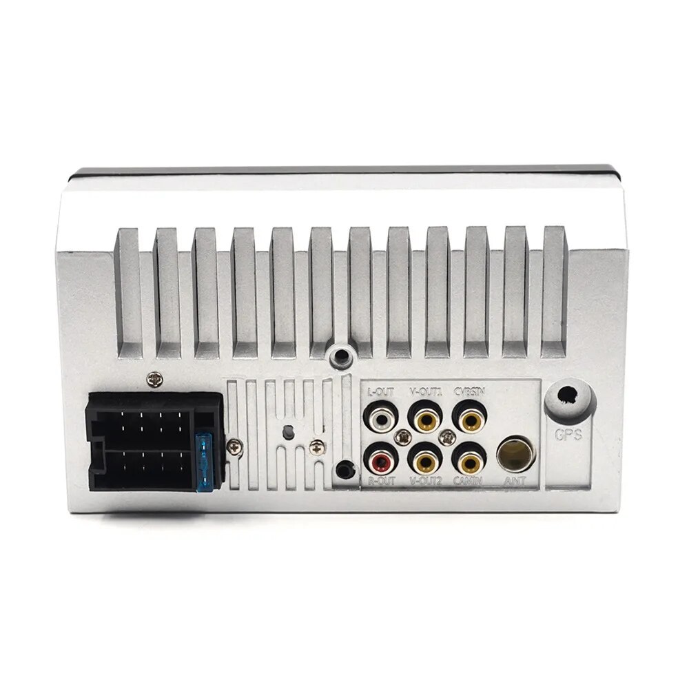 2 din Car MP5 Player USB Bluetooth 7018B Short Body Touch Screen Car Stereo 7 HD Multimedia Player Rear View Camera Input. 