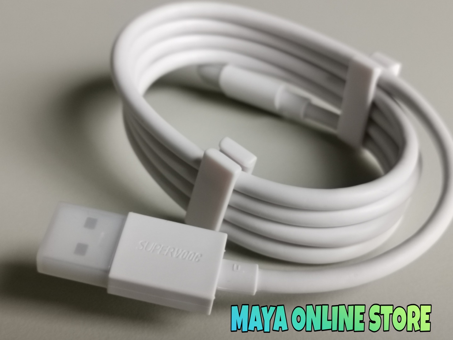 Oppo Super Vooc Flash Charger With Type C Data Cable With 6 Months Warranty - Fast Charger. 