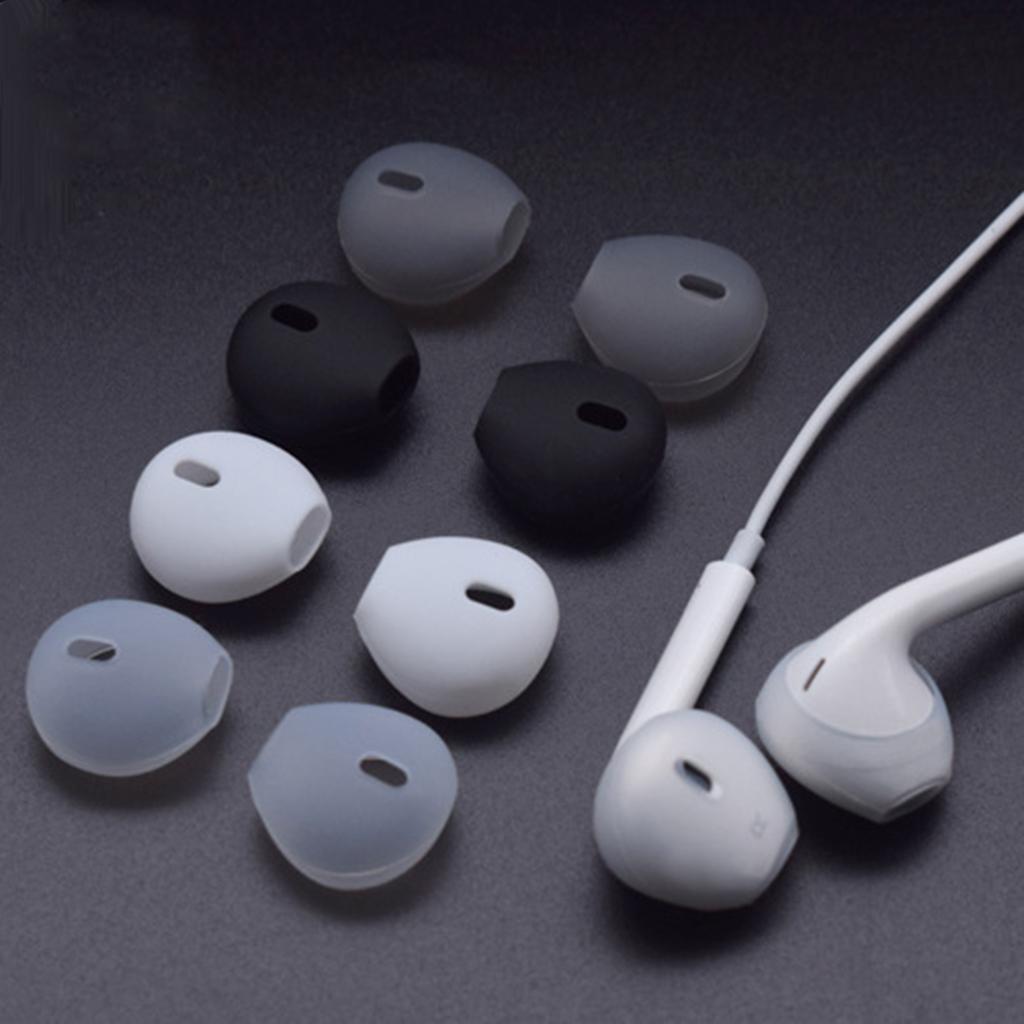 Silicone Earbuds Eartips Caps For Apple 