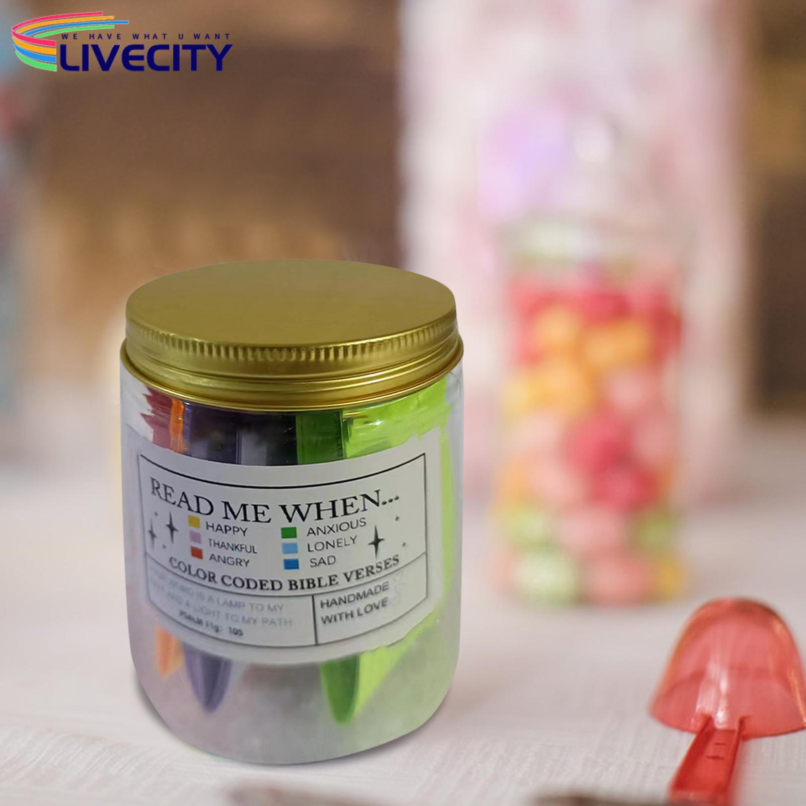 Scripture Jars Peaceful Blessings Inspirational Scripture Cards for Anxiety Relief Handcrafted Alphabet Bottle Perfect for Southeast Asian Buyers Comforting Verse Cards. 