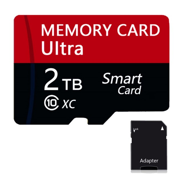 High Speed Micro SD 2TB  Micro SD Memory Card 100% Original Expansion Micro TF SD Card For Phone/Computer/Camera. 