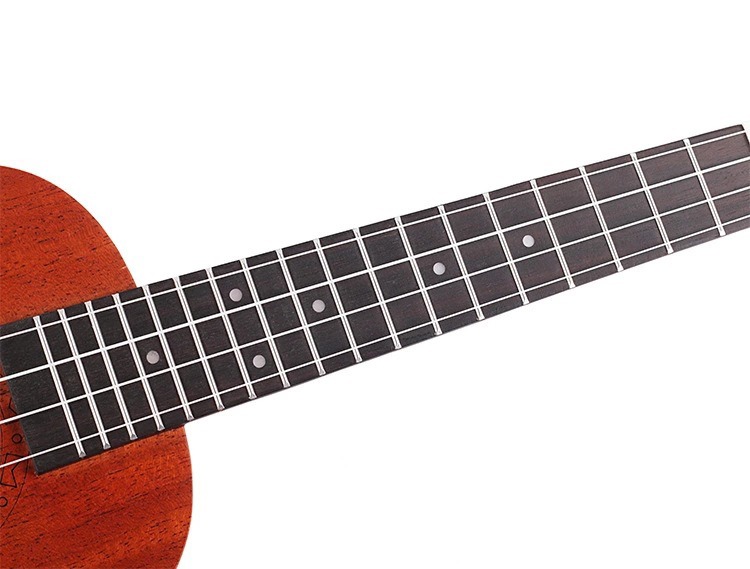 Strong Wind Soprano 24" Ukulele for Beginners. 