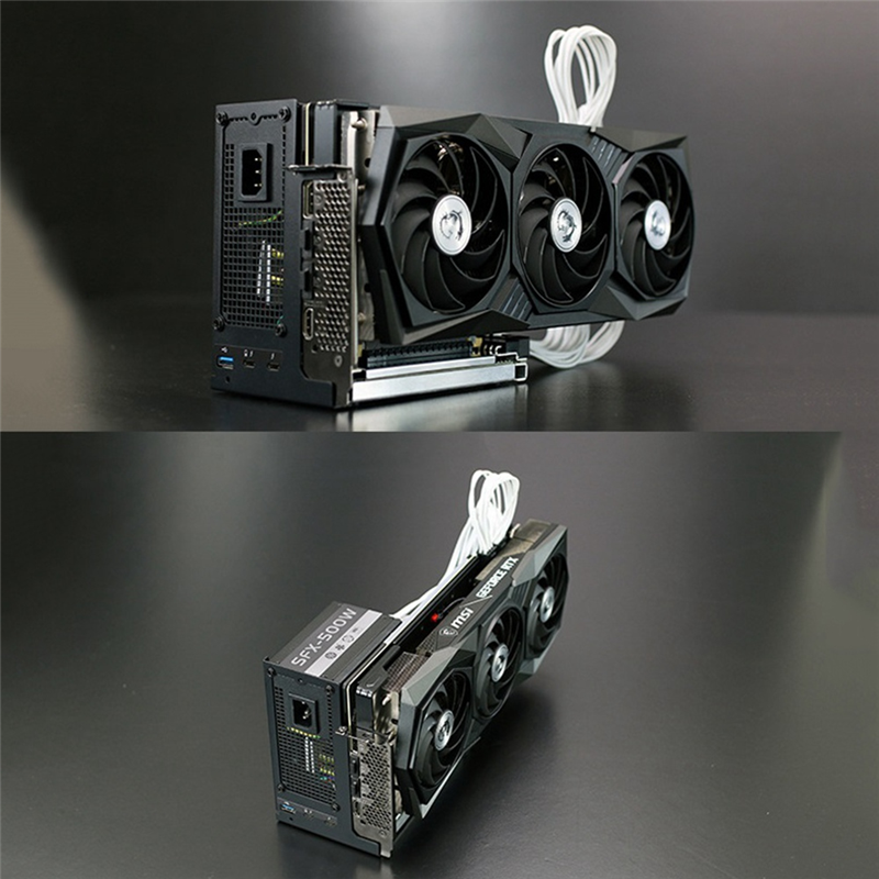 TH3P4G3 85W PD Charging for GPU Dock for Laptop Notebook to External Graphic Card 40Gbps for Easy to Use. 