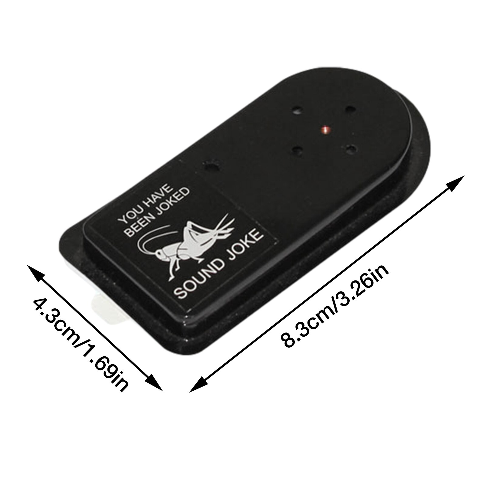 Funny Annoying Beeper Annoying Noise Maker Prank Mini Irritating Noise Maker Includes Multiple Sounds Cricket Chirps Beeps. 