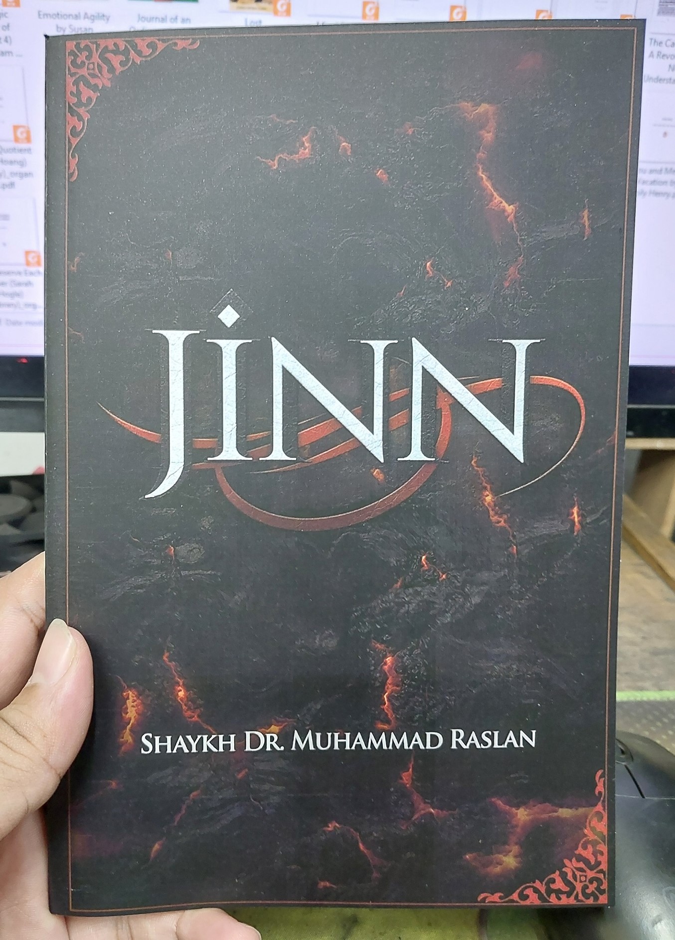 Jinn By Shaykh Dr. Muhammad Raslan. 