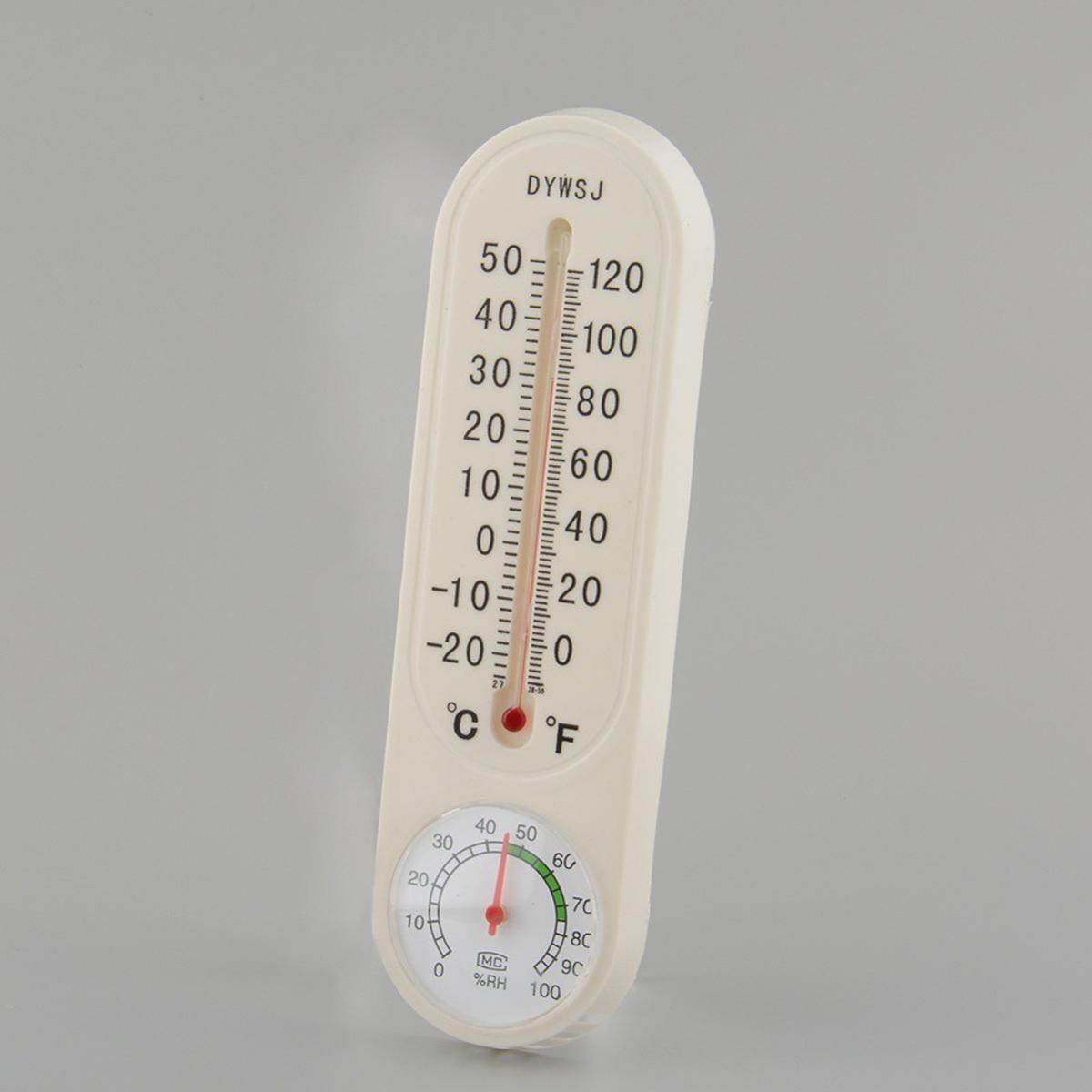 Analog Thermometer Hygrometer Wall-mounted Temperature Humidity Meter