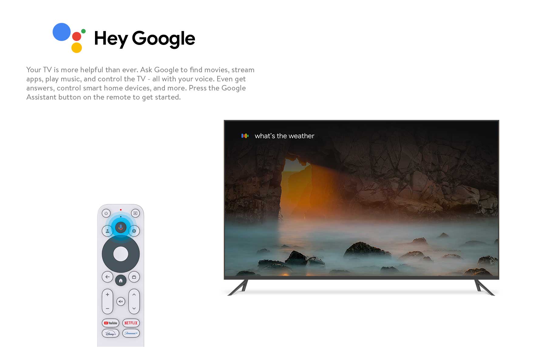 ONN 4K Google Certified Android TV Box, 2GB RAM & 8 GB ROM Android Smart TV Box From Walmart USA With Voice Control Remote. 