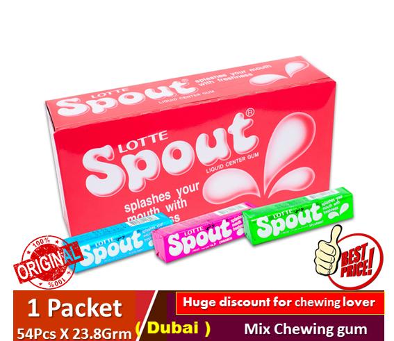 Spout Chewing Gum Mix Flavor Dubai 54pic X 23 8grm 1285 2grm Buy Online At Best Prices In Bangladesh Daraz Com Bd spout chewing gum mix flavor dubai 54pic x 23 8grm 1285 2grm