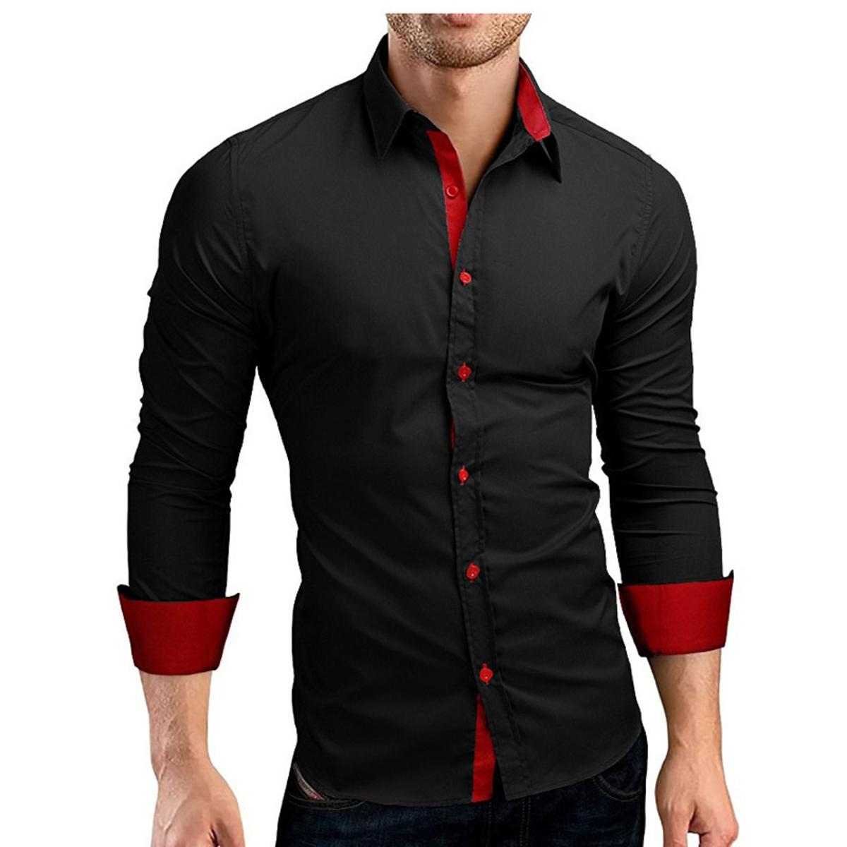 mens thick work shirts