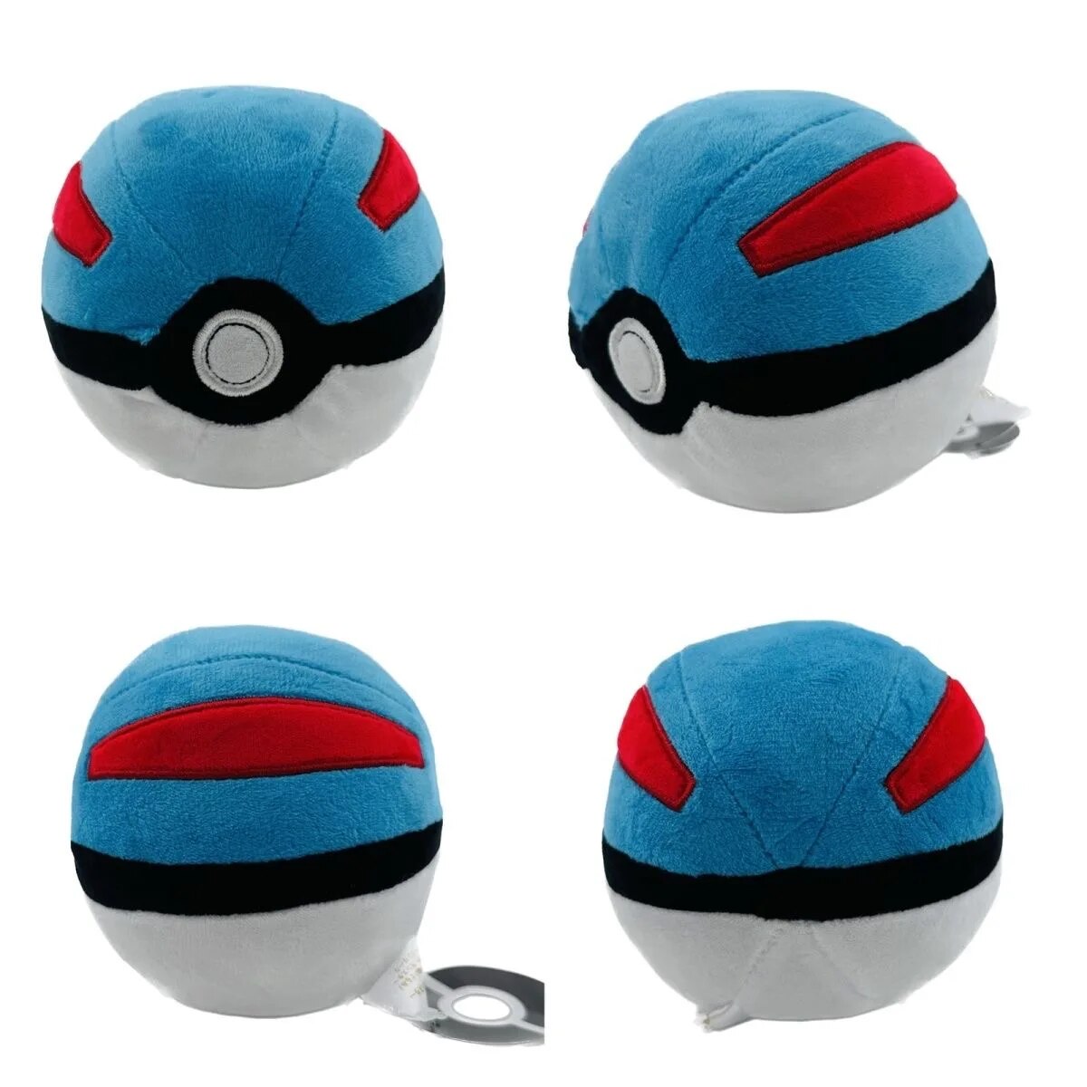 12cm Pokemon Ball Plush Toys Poke Ball Pokeball Pokemon Stuffed Anime Doll Master Great Ball Master Ball Ultra Ball Strange Ball. 
