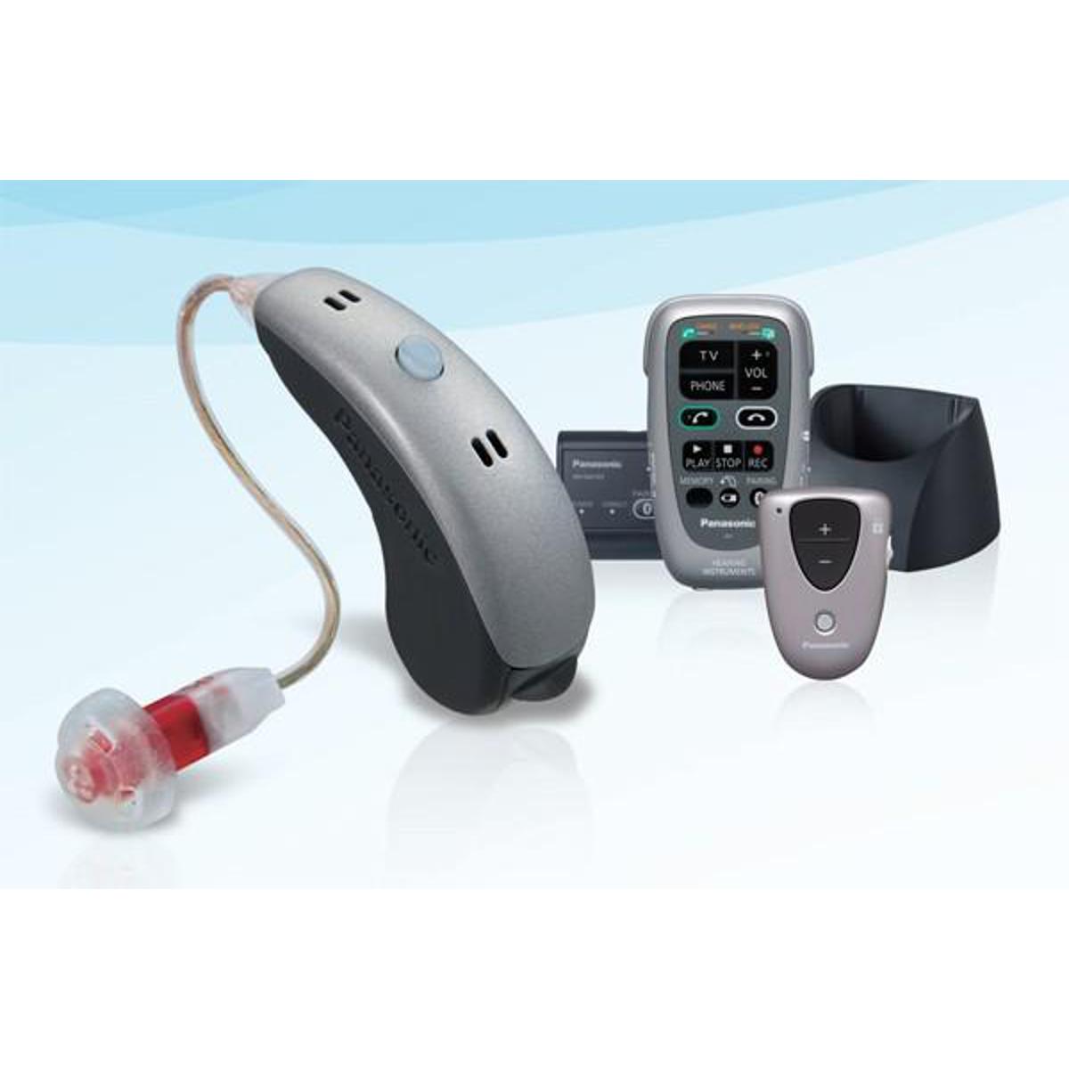 Panasonic unveils new line of Bluetooth-enabled hearing aids (Model a33)