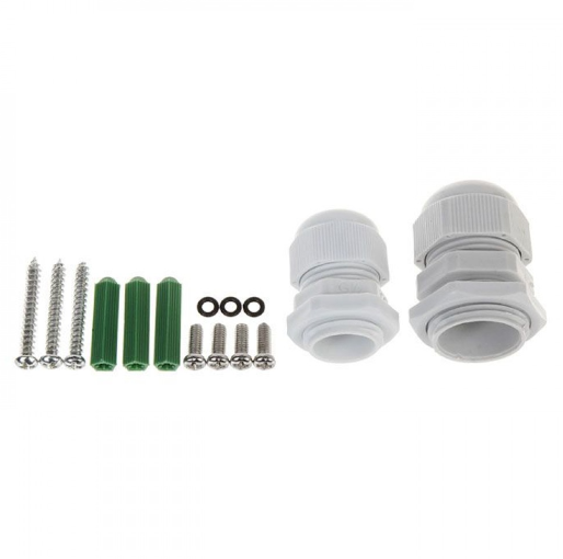 Camera Junction box (Metal) for Cable and connector management, CCTV Mounting Boxes. 