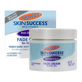 best cream for oily skin and dark spots