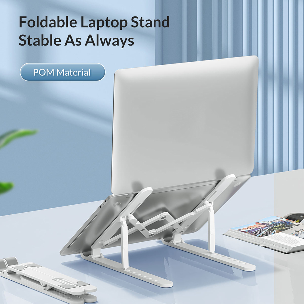 ORICO PFB-A24 POM Laptop Stand, Holder, Riser, Computer Tablet Stand For All Size Laptop. 