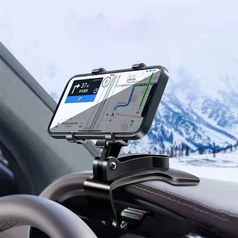 Car Mobile Phone Mount Car Multi-function Instrument Cluster Mobile Phone Holder Rearview Mirror Navigation Bracket. 