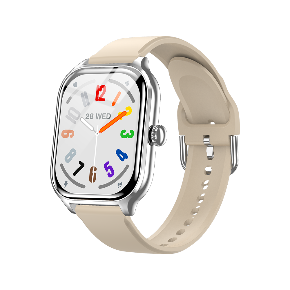 LAXASFIT Smart Watch 2.01” HD Screen Bluetooth Voice Call Multi Sport Mode Heart Rate Sleep Monitoring Smart Watch for Men Wome. 