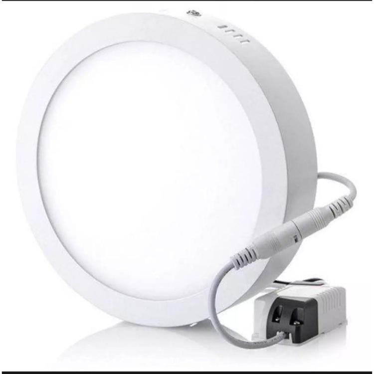 Led Surface Economy Panel Round Light 12W | Daraz.com.bd