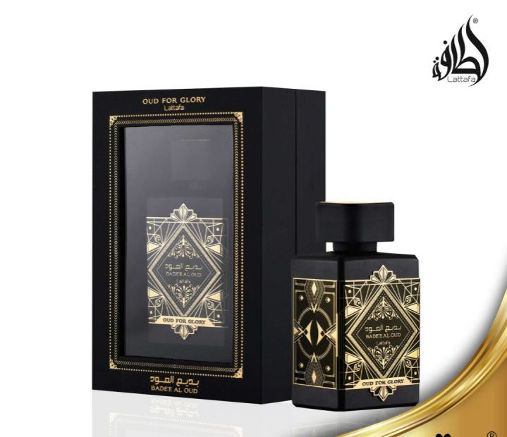 Lattafa Badee Al Oud – Oud for Glory 100ml EDP for Men