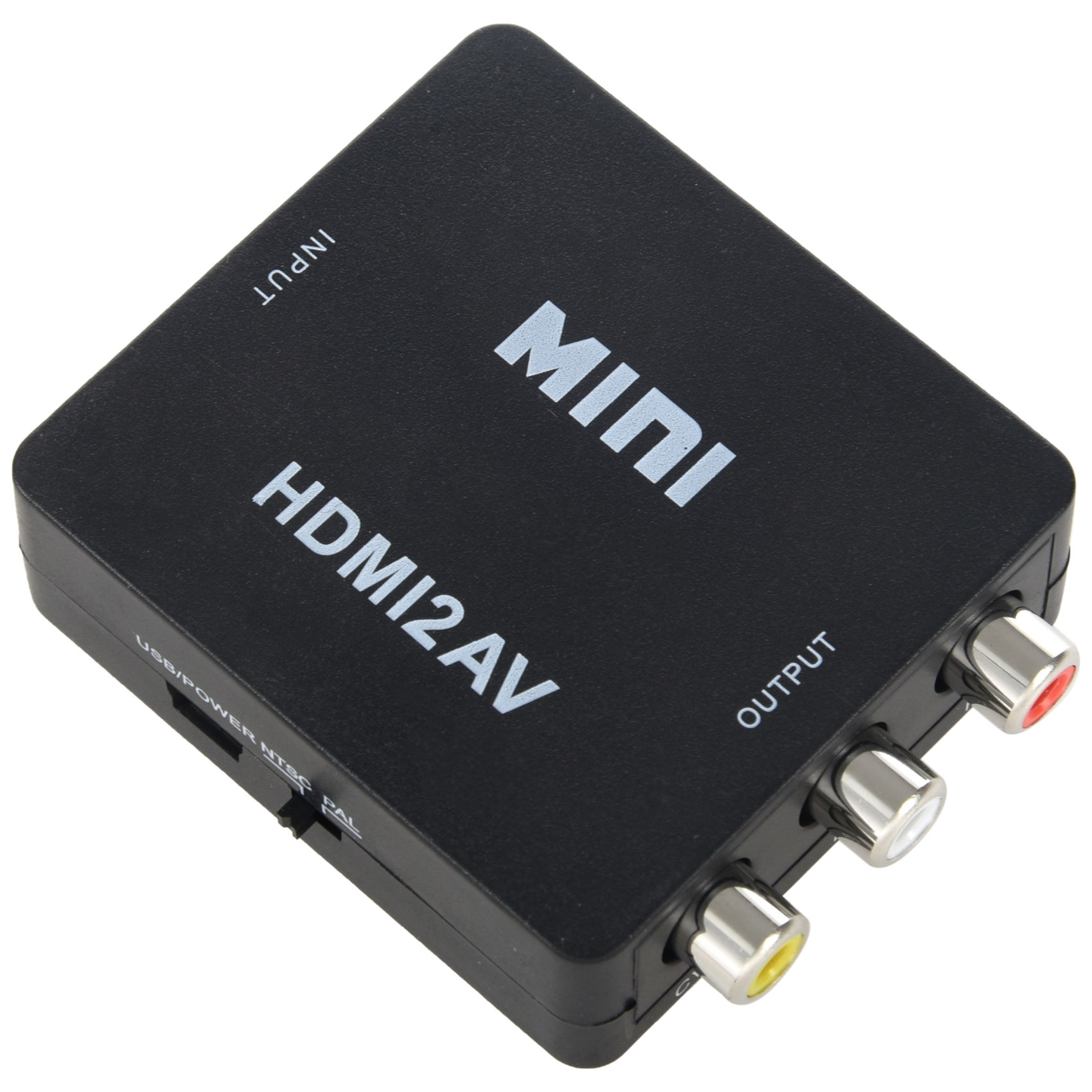 1080P Composite to Audio Video AV CVBS Converter Adapter