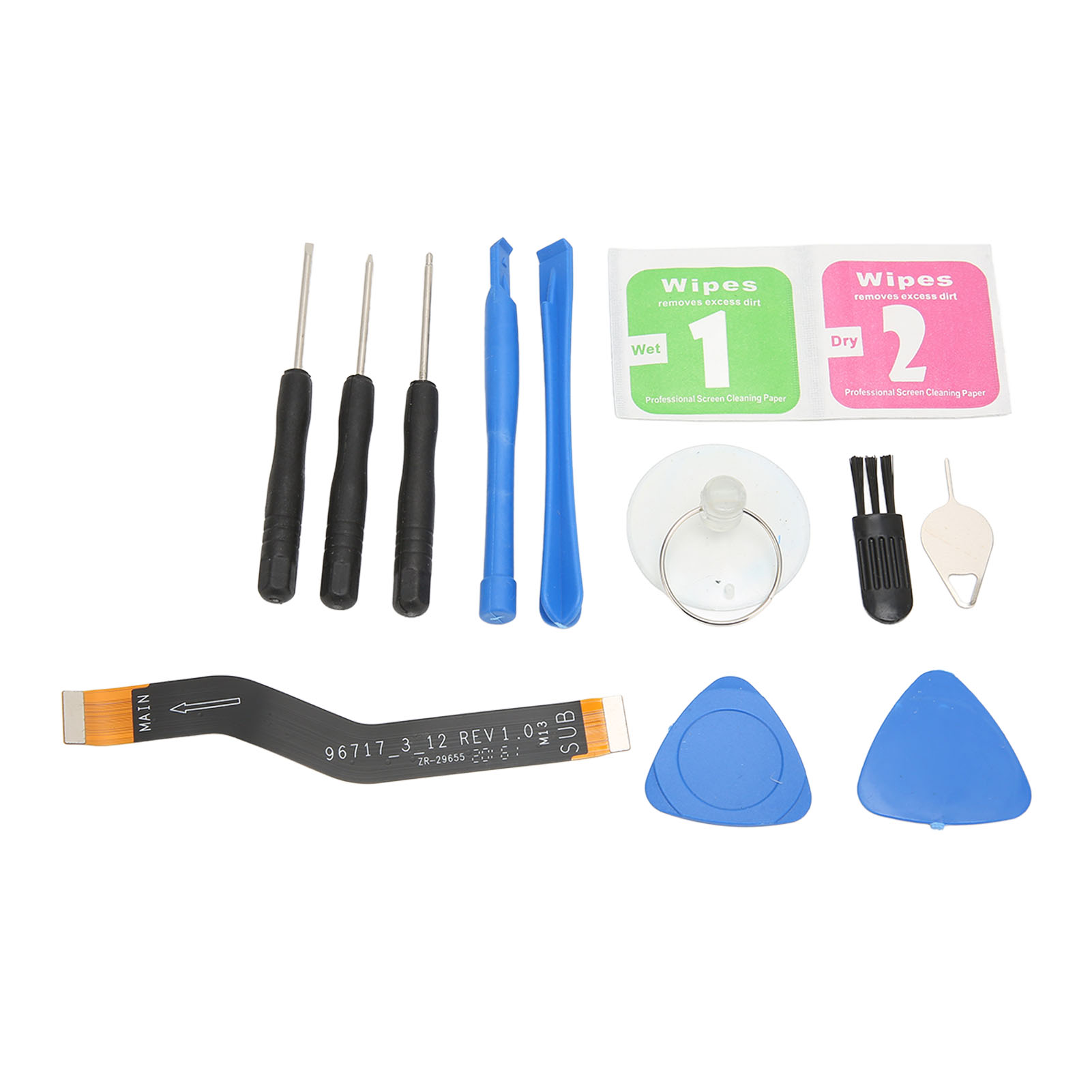 Connector Flex Cable, Display Connector Cable FPC Accurate Size for Maintenance. 