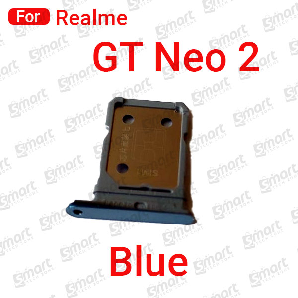 Sim Tray SD Card Tray Holder Card Compatible with Realme GT Neo 2 Sim Ejector Pin Replacement Part. 